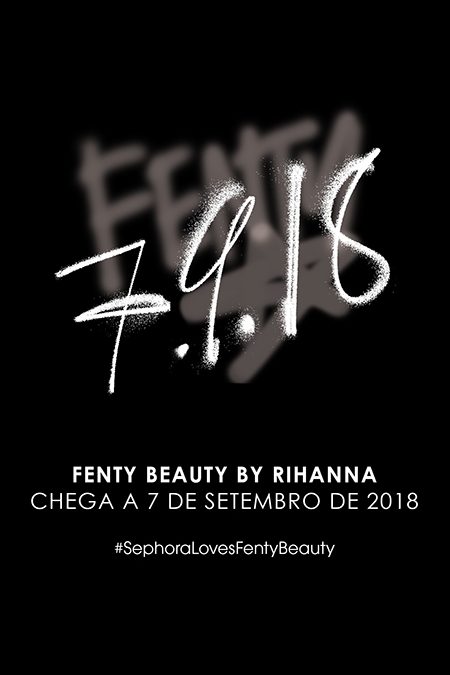 Linha de maquilhagem de Rihanna chega a Portugal!